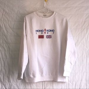 Rare Hong Kong Pullover/ Sweater John Galt